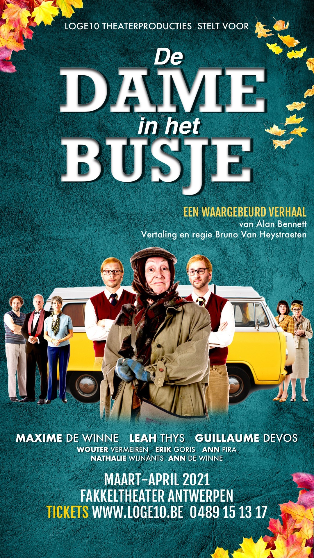 DE DAME IN HET BUSJE