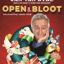 open en bloot